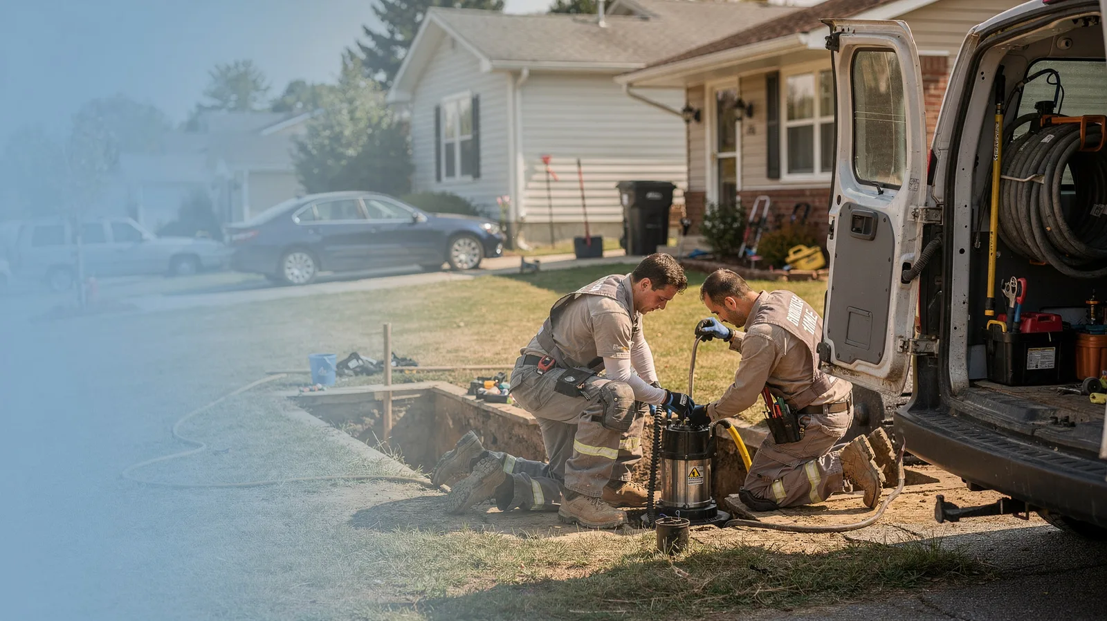 Sump Pump Installation in Haywood, WV near me